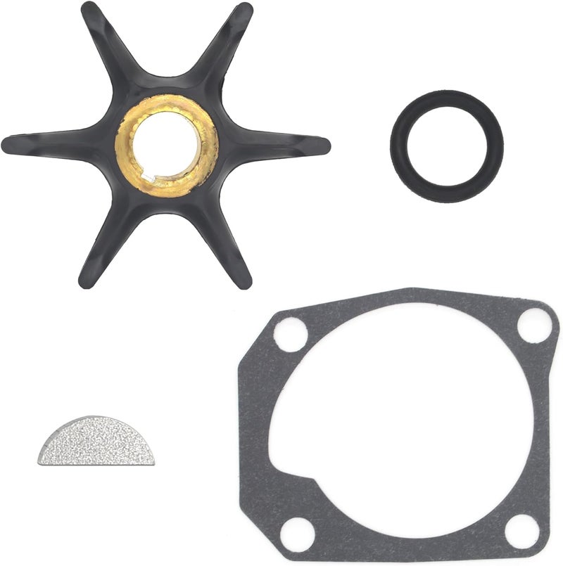 QUICKMARINER QuickMarine 0382547 Boat Water Pump Impeller Service Kit for Johnson Evinrude 70 75 HP Outboard Motors replaces 382547 Sierra 18-3082 Marine Engine - Image 5